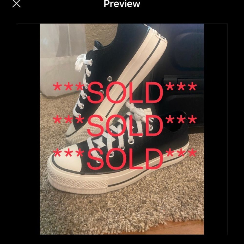 -SOLD SORRY
